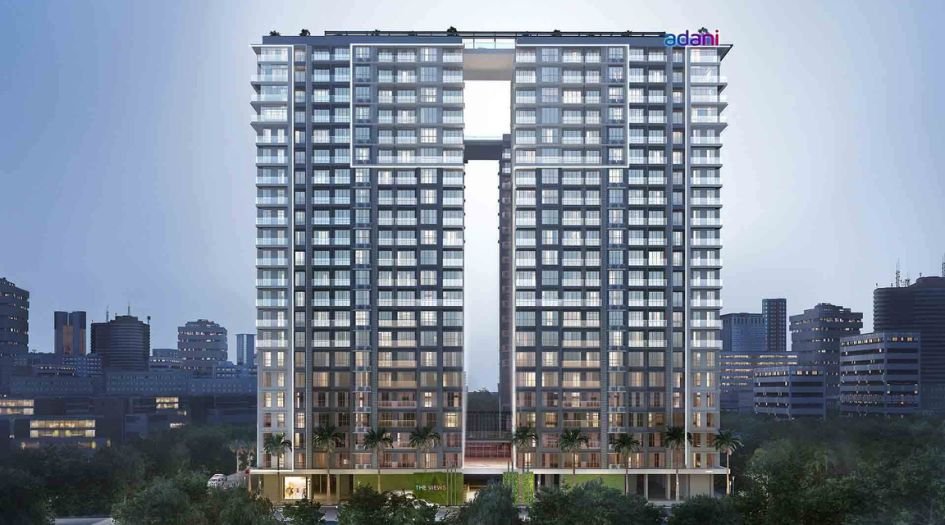 Adani The view Ghatkopar  Banner